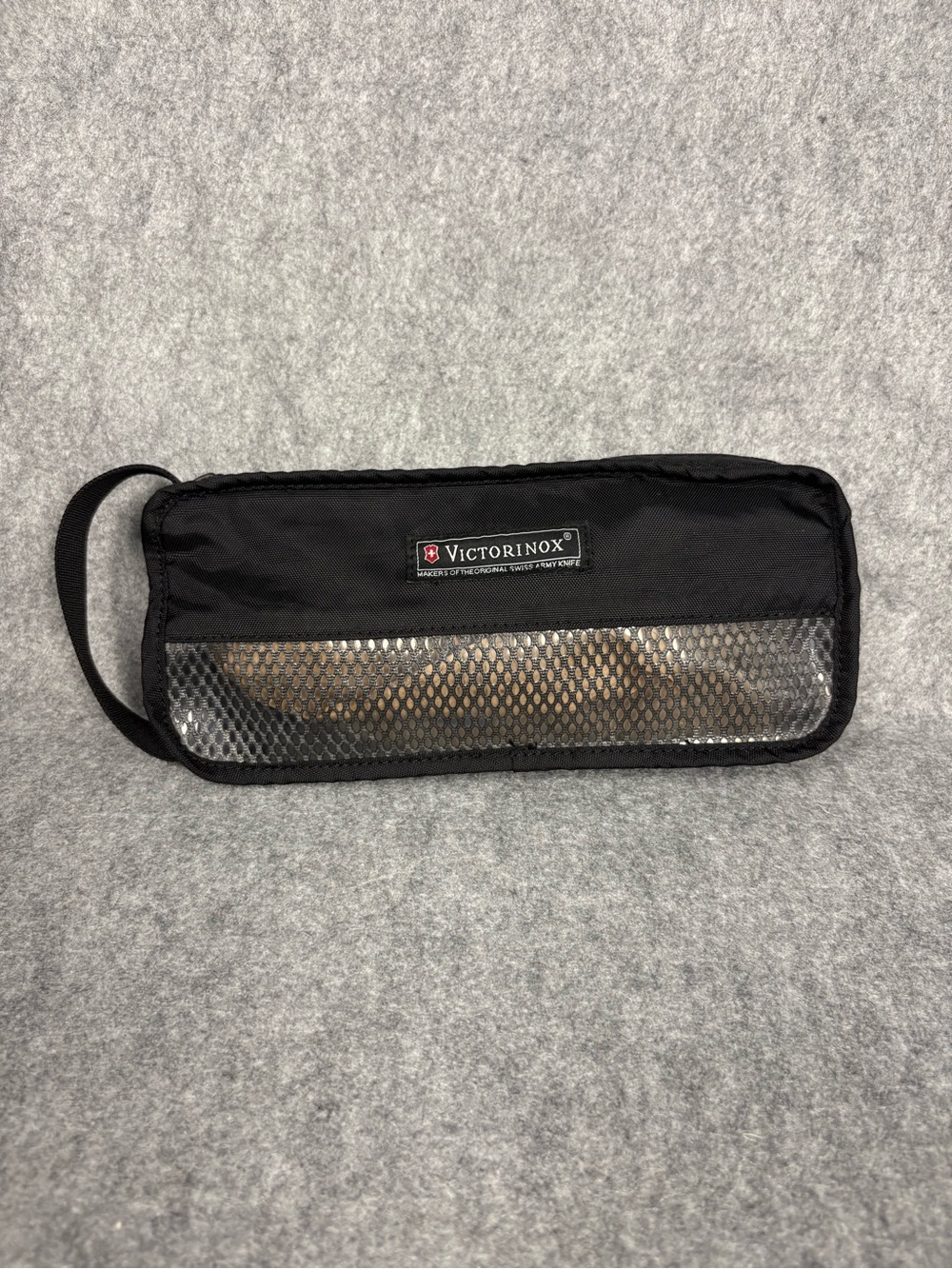 Victorinox Black Zipper Chef Knife Tool Storage Organizer Pouch